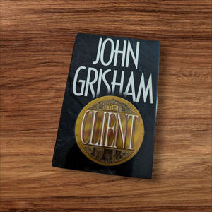 John Grisham The Client , Hardcover Book